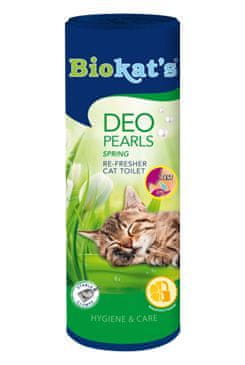 Gimborn Biokatov osvežilnik za stranišče DEO Pearls white flowers 700g