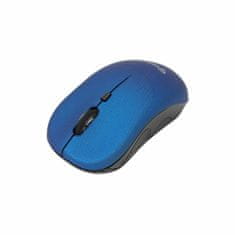 S-box miška brezžična USB WM-106 modra