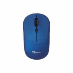 Miška SBOX optična brezžična USB WM-106 modra