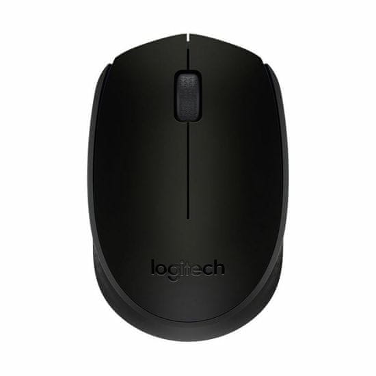 Miška Logitech M171 Brezžična črna