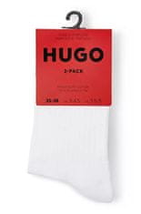 Hugo Boss 2 PAK - ženske nogavice HUGO 50468187-100 (Velikost 39-42)