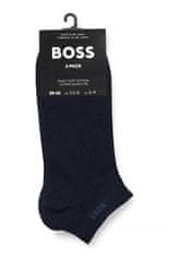Hugo Boss 2 PAK - moške nogavice BOSS 50469849-401 (Velikost 39-42)