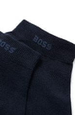 Hugo Boss 2 PAK - moške nogavice BOSS 50469849-401 (Velikost 39-42)