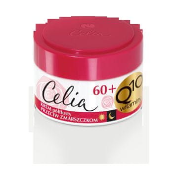 DAX Celia Q10 vitamini 60+ polbogata krema proti gubam za dan in noč 50 ml