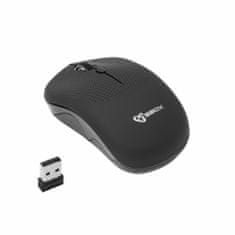 S-box miška brezžična USB WM-106 črna