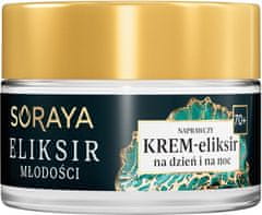 Soraya Soraya Youth Elixir 70+ obnovitvena krema-eliksir za dan in noč 50 ml