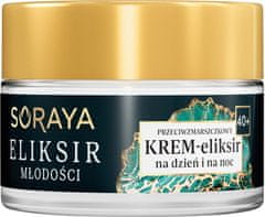 Soraya Soraya Youth Elixir 40+ krema-eliksir proti gubam za dan in noč 50 ml