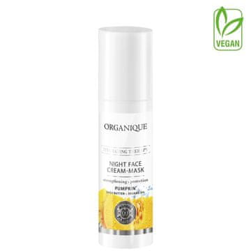 shumee ORGANIQUE vlažilna nočna krema za obraz 50 ml