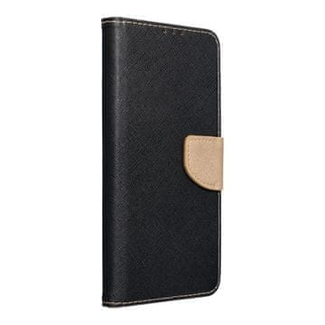 OEM Torba za iPhone 16 Plus Fancy Book, črno-zlata