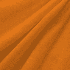 Svilanit Lyon napenjalna rjuha, 90 x 200 cm, oranžna