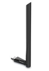 Mercusys MU6H 650Mbps brezžični odjemalec USB 2.0, močna zunanja antena