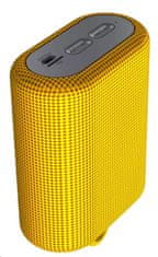 Canyon Zvočnik BSP-4, BT V5.0, BLUETRUM AB5365A, 5 W, 1200 mAh, USB-C, microSD, rumen