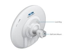 Ubiquiti Networks PowerBeam 5AC-Gen2 5GHz AC, 25dBi, Gigabit LAN, AirMAX AC zunanja enota