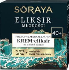 Soraya Soraya Youth Elixir 40+ krema-eliksir proti gubam za dan in noč 50 ml