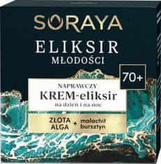 Soraya Soraya Youth Elixir 70+ obnovitvena krema-eliksir za dan in noč 50 ml