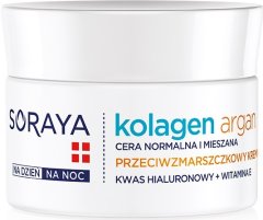 Soraya Soraya kolagen arganova vlažilna krema proti gubam 50 ml