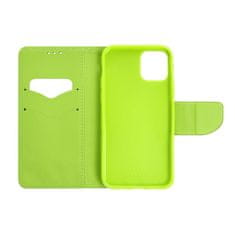 OEM FANCY Knjižni etui za XIAOMI Redmi Note 13 Pro 5G temno modra in limetno zelena