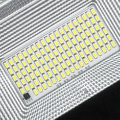 INNA Solarna ulična svetilka LED 800W 6500K Hladno bela + daljinski upravljalnik in montažni nosilec