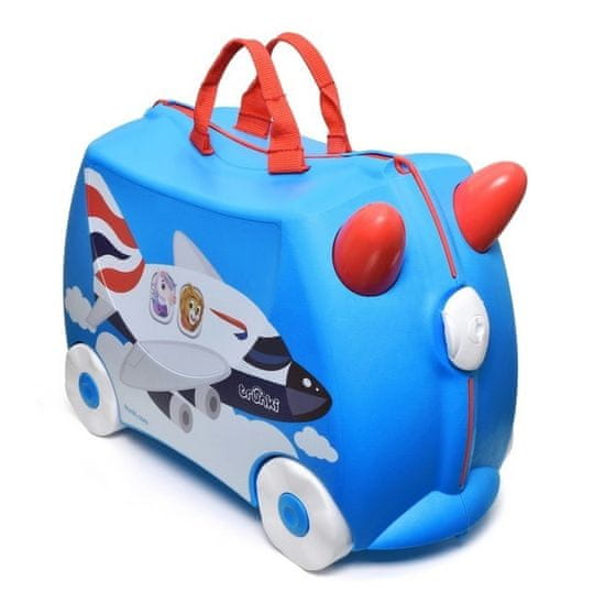 Trunki Kovček s kolesi, Letalo Amélia, od 3 let+