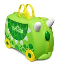 Trunki Kovček s kolesi, Dinosaurus Dudley, od 3 let+