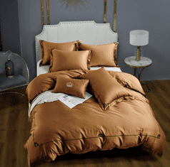 Svilanit set posteljnine Diana, 250x200, rjava