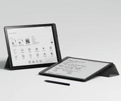 Onyx Boox magnetni preklopni ovitek za za e-bralnik 13.3 BOOX Tab X / Max Lumi2 / Max Lumi, črn - odprta embalaža