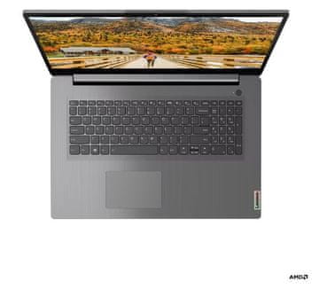 Lenovo IdeaPad 3 prenosnik 43,94 cm (17,3), FHD, R7 5700U, 12GB, 512GB, DOS (82KV00MDSC)