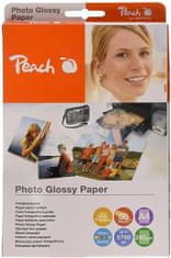 Peach Photo Glossy Paper PIP100-06, A4, 240 g/m2, 50 kosov