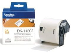 Brother DK-11202 (papir / poštne etikete - 300 kosov)