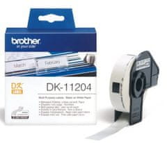 Brother DK-11204 (papir / univerzalna etiketa - 400 kosov)