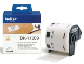 Brother DK-11209 (papir / ozki naslovi - 800 kosov)