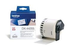 Brother DK-44205 (beli zvitek papirja, 62 mm)