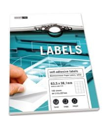 Smart Europaper LINE SELF-LETTERS A4, 3 etikete, 210x99mm