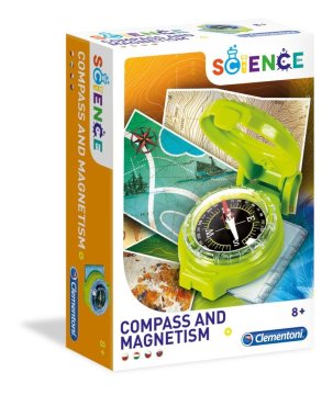 Clementoni - Kompas - ustvarjalni set SCIENCE