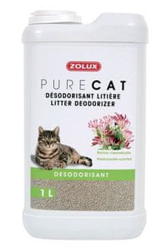 Zolux Dezodorant PURECAT Honeysuckle 1l