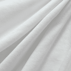Svilanit Lyon napenjalna rjuha, 90 x 190 cm, bela