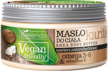 shumee Bielenda vegansko karite maslo za telo 250 ml