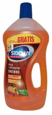 shumee Sidolux čistilo za tla in les 750+250 ml