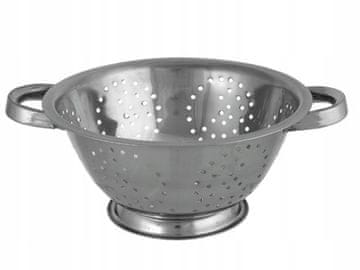 shumee Cedilo za testenine iz nerjavečega jekla 24 cm