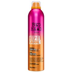 Tigi Hairspray Bed Head Keep It Casual ( Hair spray) (Neto kolièina 400 ml)