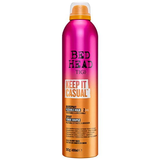 Tigi Hairspray Bed Head Keep It Casual ( Hair spray)