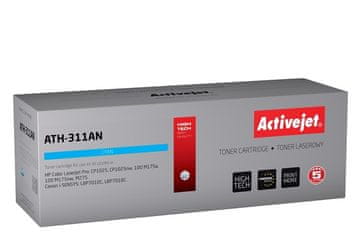 ActiveJet Activejet ATH-311AN toner (nadomestni za HP/Canon, 1000 strani, cian)