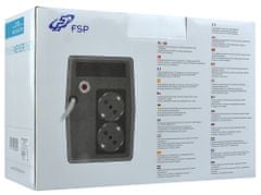 FORTRON FSP UPS FP 600, 600 VA / 360 W, interaktivni