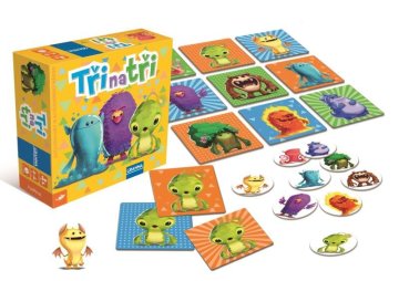 Trije na tri