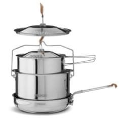 Primus Set posod Inox CampFire Cookset Large