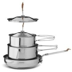 Primus Set posod Inox CampFire Cookset Small