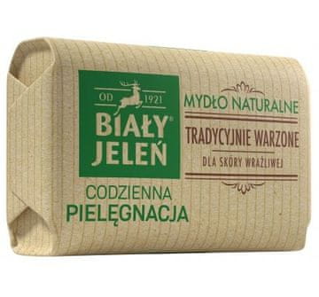 shumee Biały Jeleń Daily Care Naravno tradicionalno milo v 100g ovoju