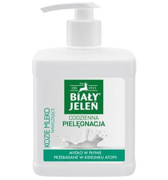 shumee Biały Jeleń Daily Care tekoče milo iz kozjega mleka 500 ml