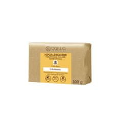 BARWA Tradicionalno poljsko sivo milo v trdem stanju, hipoalergeno, barva kamilice, 100 g