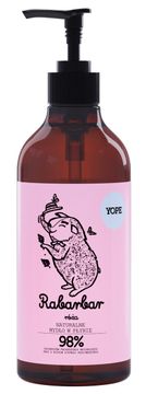 Yope Tekoče milo YOPE z rabarbaro in vrtnico 500 ml